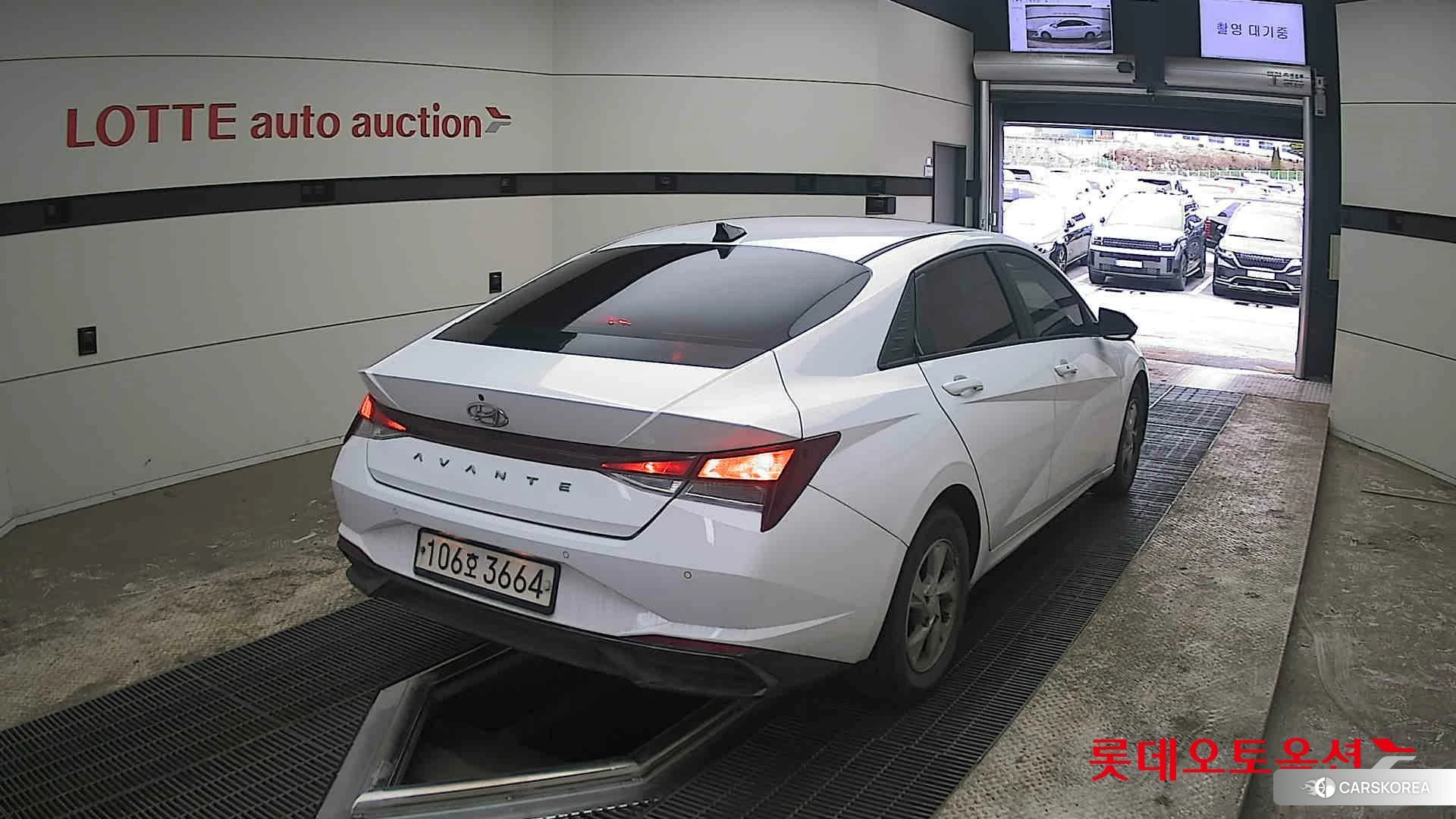 Hyundai Avante id 3869298 из Кореи 11