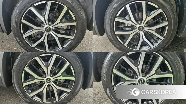 Renault Korea (Samsung) The New QM6 id 4635958 из Кореи 11