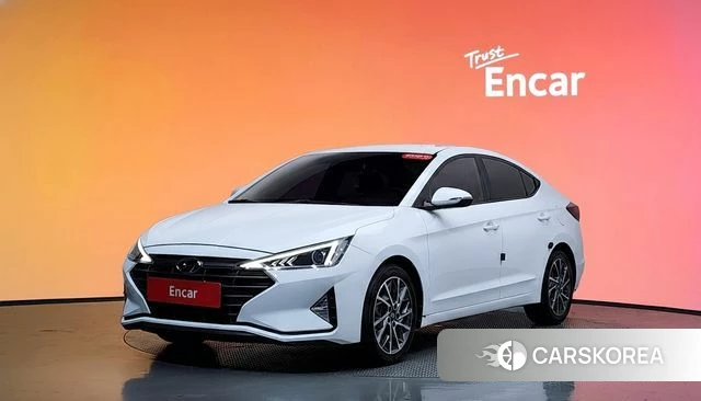 Hyundai The New Avante AD id 4325745 из Кореи 11