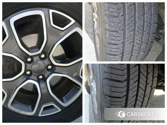 Jeep Renegade id 3899910 из Кореи 11