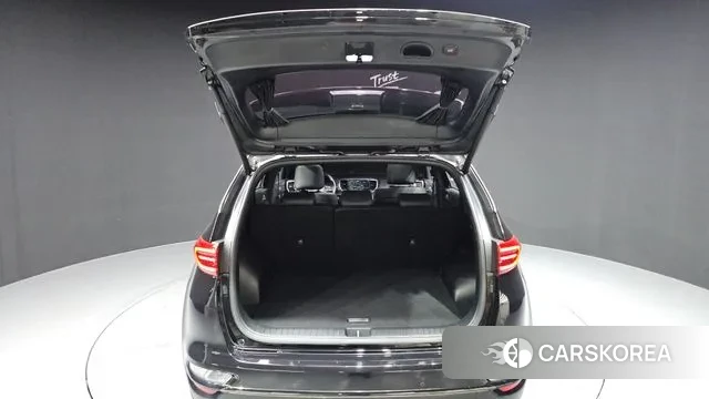 Kia Sportage The Bold id 3661669 из Кореи 11