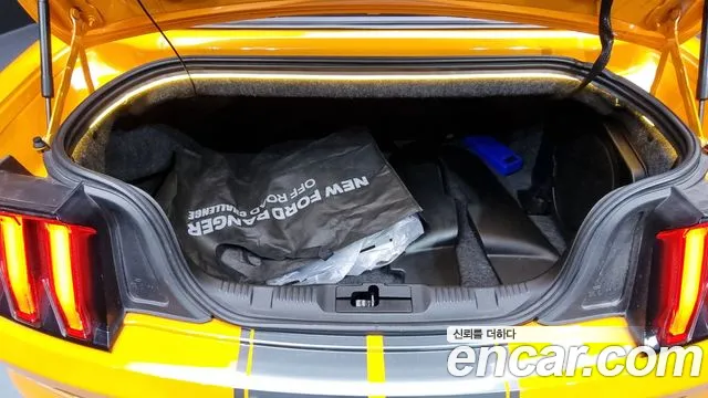 Ford Mustang id 2202640 из Кореи 11