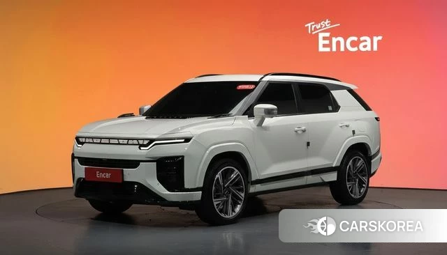 Ssangyong Actian 2nd Generation id 4302119 из Кореи 11