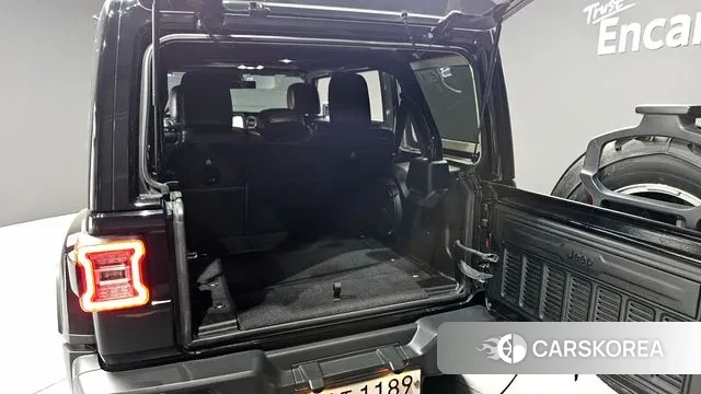 Jeep Wrangler (JL) id 3772711 из Кореи 11