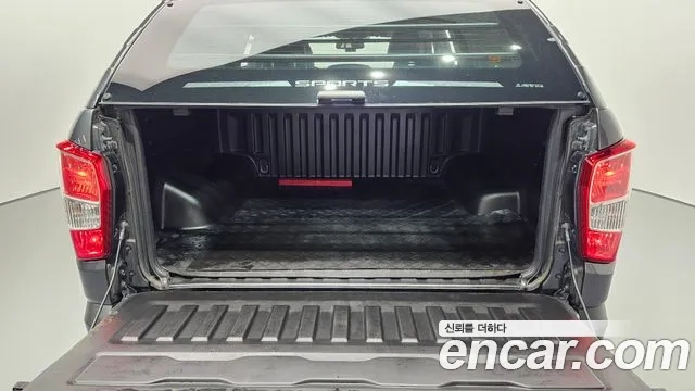 Ssangyong Rexton Sports id 2911922 из Кореи 11