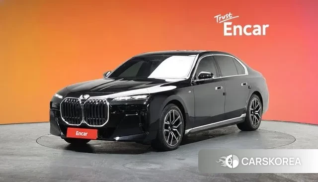 BMW 7 Series (G70) id 3653778 из Кореи 11