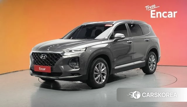 Hyundai Santa Fe TM id 4536099 из Кореи 11