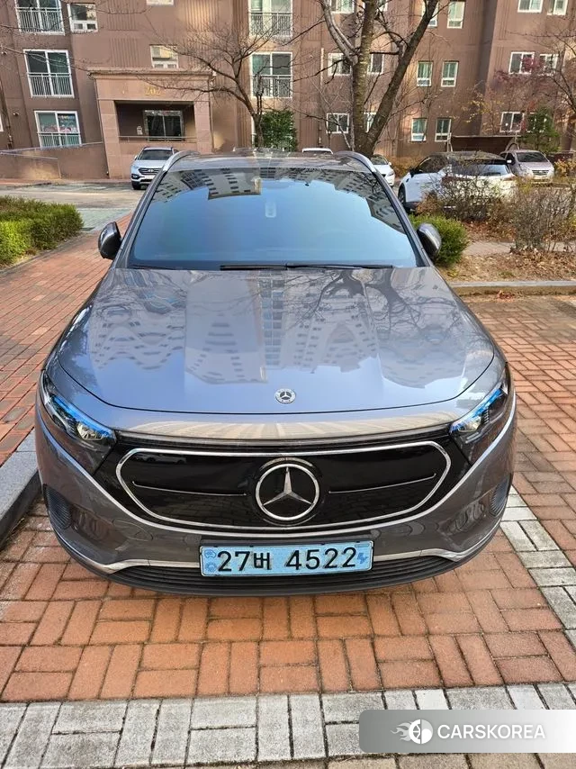 Mercedes-Benz EQA H243 id 3411936 из Кореи 11