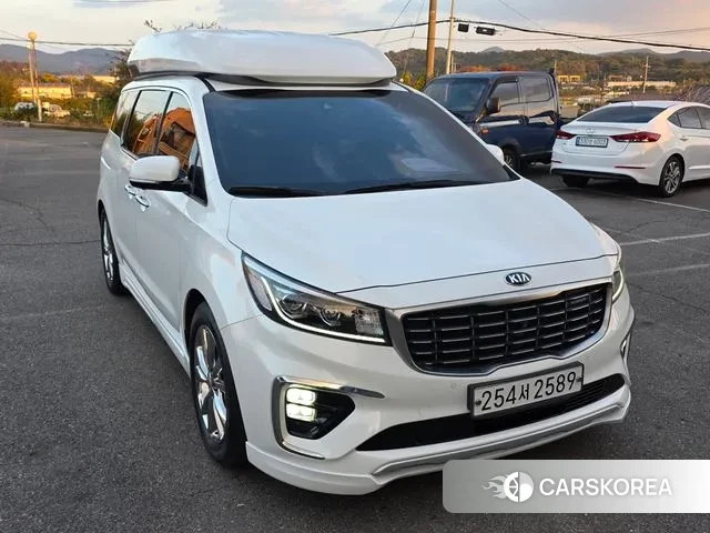Kia The New Carnival id 3374604 из Кореи 11