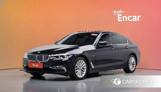 BMW 5 Series (G30) id 4536687 из Кореи 11