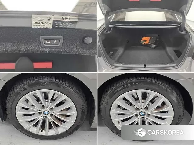 BMW 5 Series (G30) id 3626002 из Кореи 11