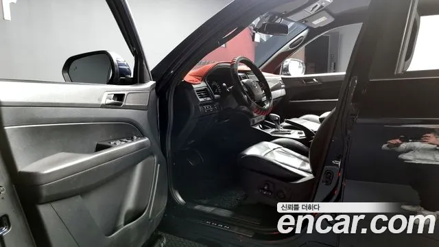 Ssangyong The New Rexton Sports Cannes id 2674900 из Кореи 11