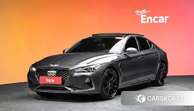 Genesis G70 id 3718384 из Кореи 11