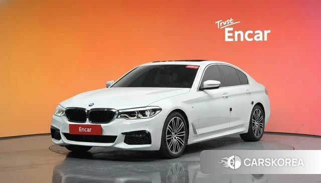 BMW 5 Series (G30) id 3828255 из Кореи 11