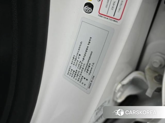 Ford Explorer 6th Generation id 4591144 из Кореи 11
