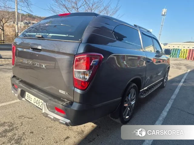 Ssangyong Rexton Sports Cannes id 3454853 из Кореи 11