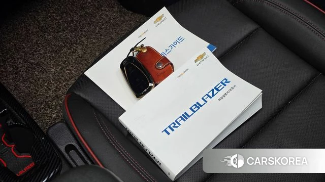Chevrolet (GM Daewoo) Trailblazer id 4494780 из Кореи 11