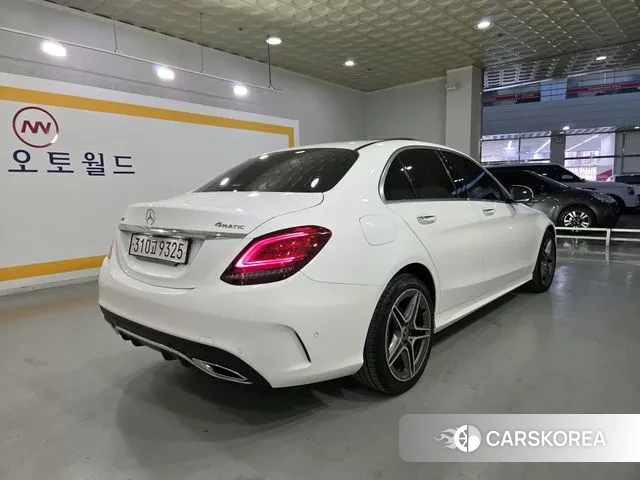 Mercedes-Benz C-Class W205 id 3494412 из Кореи 11