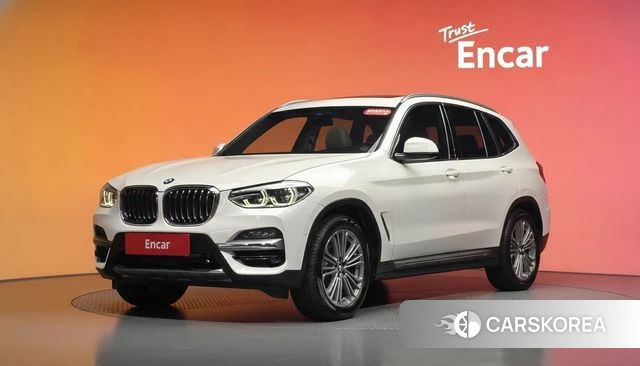 BMW X3 (G01) id 4930494 из Кореи 11