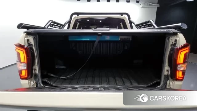 Ssangyong The New Rexton Sports Cannes id 2889163 из Кореи 11