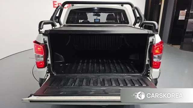 Ssangyong Rexton Sports id 3318438 из Кореи 11