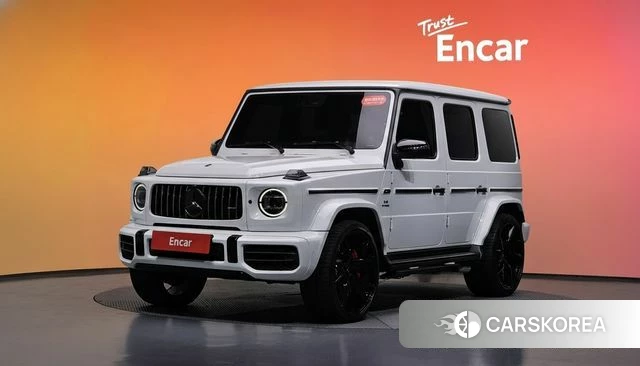 Mercedes-Benz G-Class W463b id 3963886 из Кореи 11