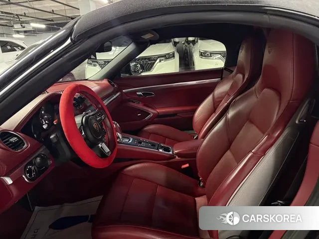 Porsche 718 Boxster id 3728608 из Кореи 11