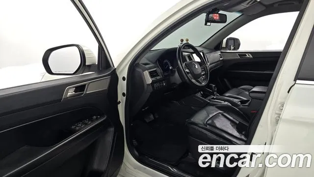 Ssangyong Rexton Sports id 2694530 из Кореи 11