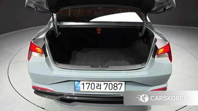 Hyundai Avante Hybrid (CN7) id 4231464 из Кореи 11