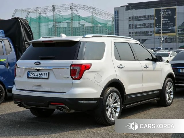 Ford Explorer id 3801477 из Кореи 11