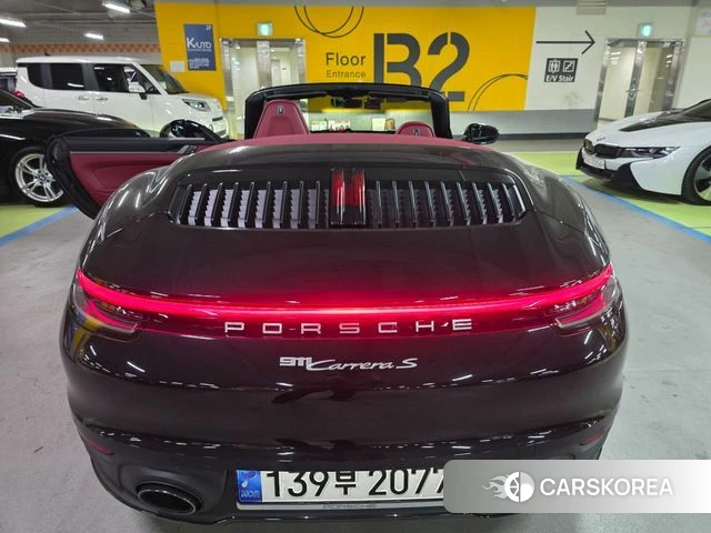 Porsche 911(992) id 3839733 из Кореи 11