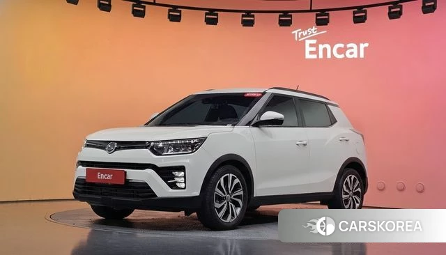 Ssangyong Berry New Tivoli id 4855545 из Кореи 11