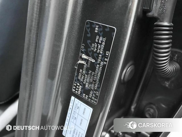 Kia K5 3rd generation id 4784261 из Кореи 11