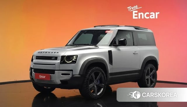 Land Rover Defender (L663) id 3878332 из Кореи 11