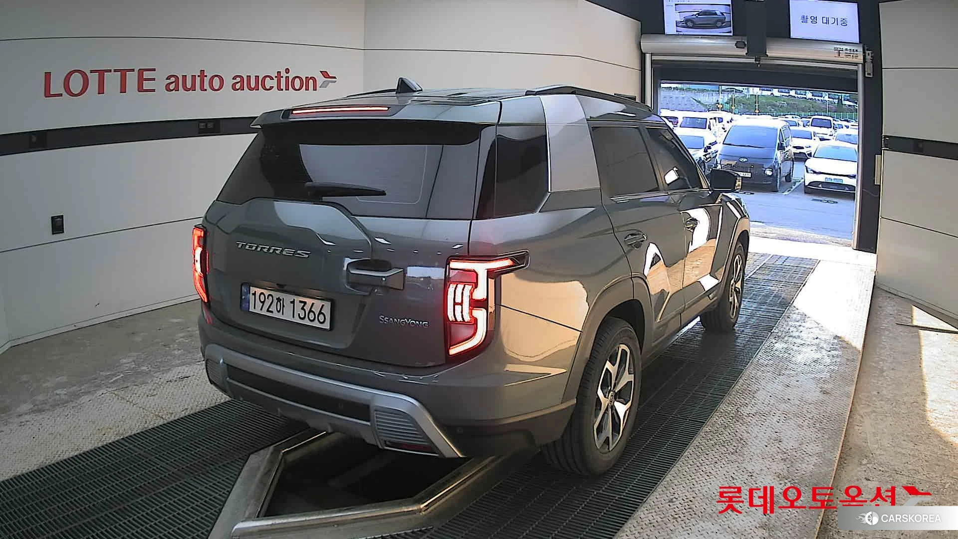 SsangYong Torres id 4296949 из Кореи 11