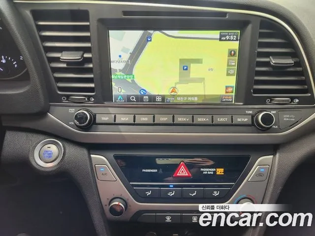 Hyundai Avante AD id 2948675 из Кореи 11