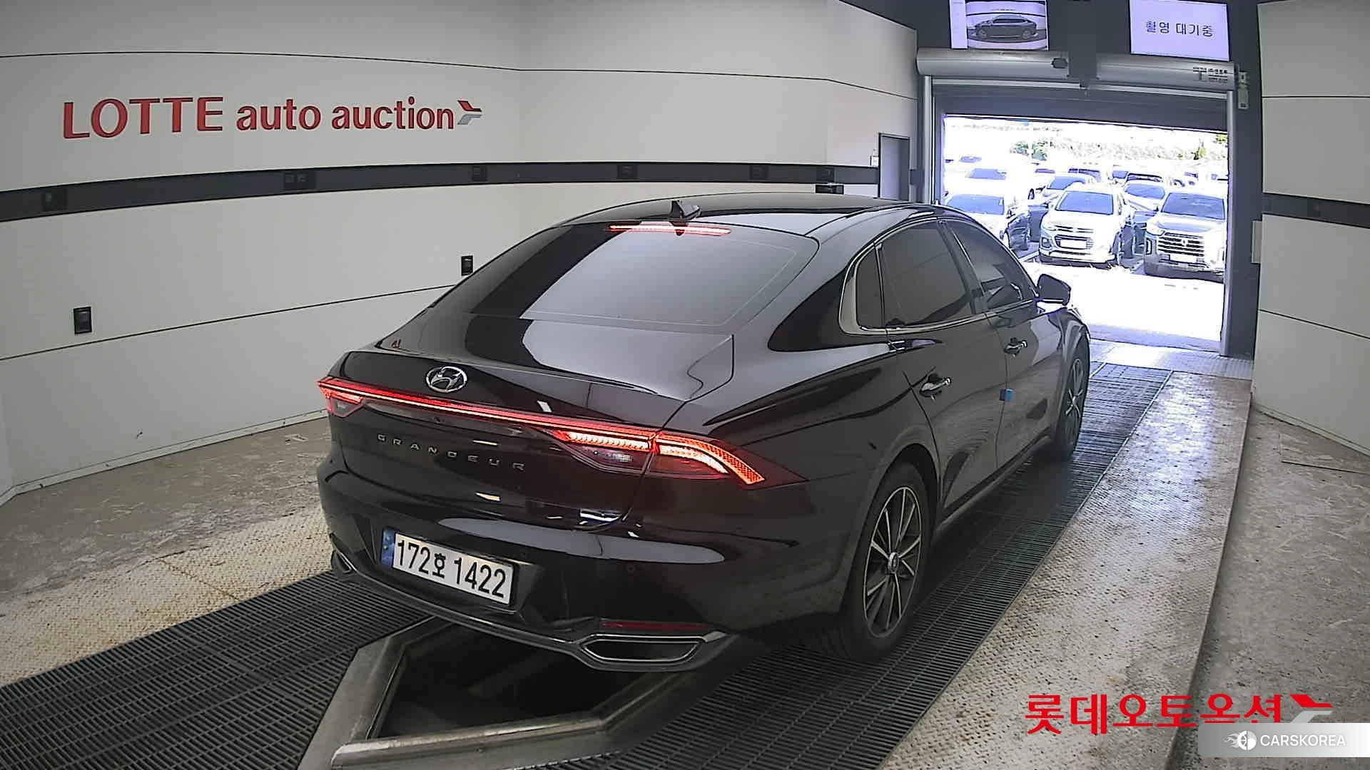 Hyundai Grandeur id 4504376 из Кореи 11