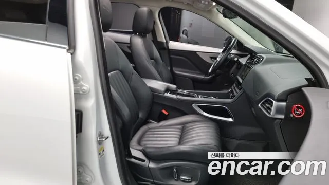 Jaguar F-PACE id 2668793 из Кореи 11