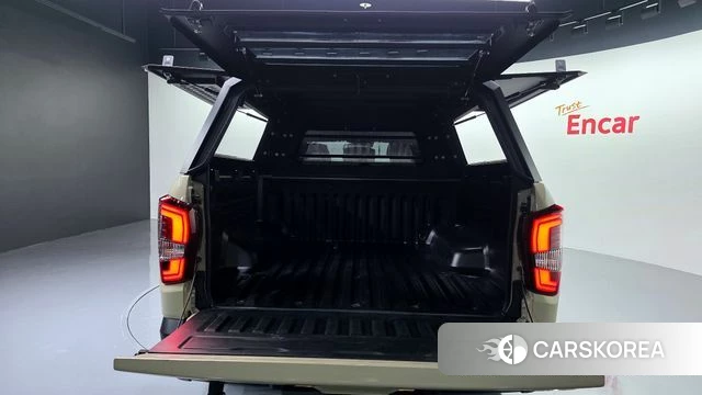 Ssangyong The New Rexton Sports Cannes id 3850641 из Кореи 11