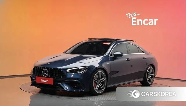 Mercedes-Benz CLA-Class C118 id 4507272 из Кореи 11