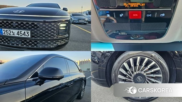 Hyundai Grandeur Hybrid (GN7) id 3896938 из Кореи 11