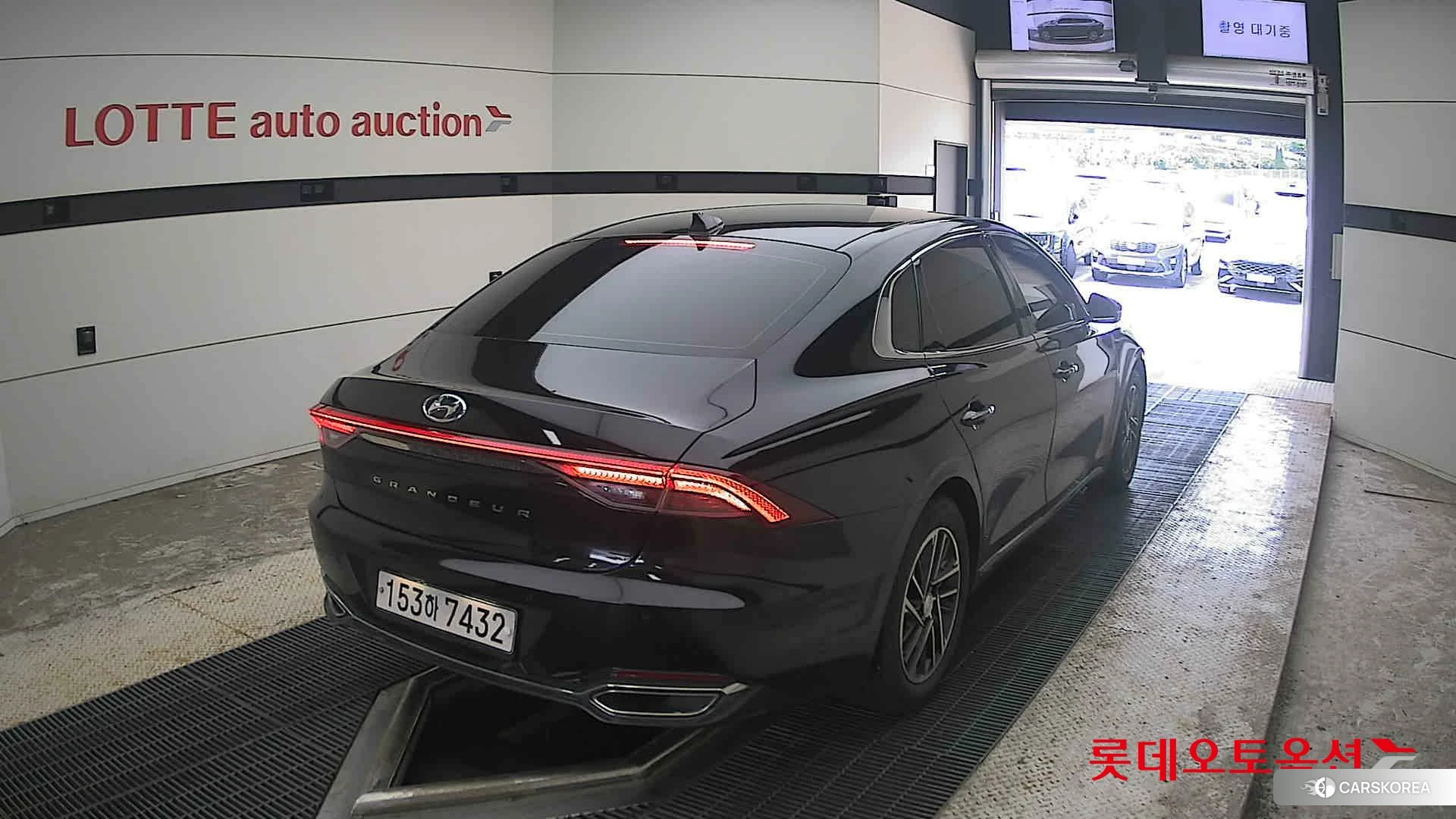 Hyundai Grandeur id 4669096 из Кореи 11