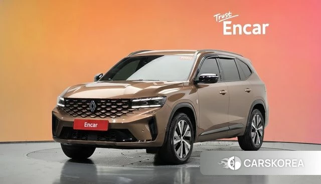 Renault Korea (Samsung) Grand Coleos id 4853746 из Кореи 11
