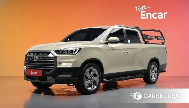 Ssangyong The New Rexton Sports Cannes id 4523571 из Кореи 10