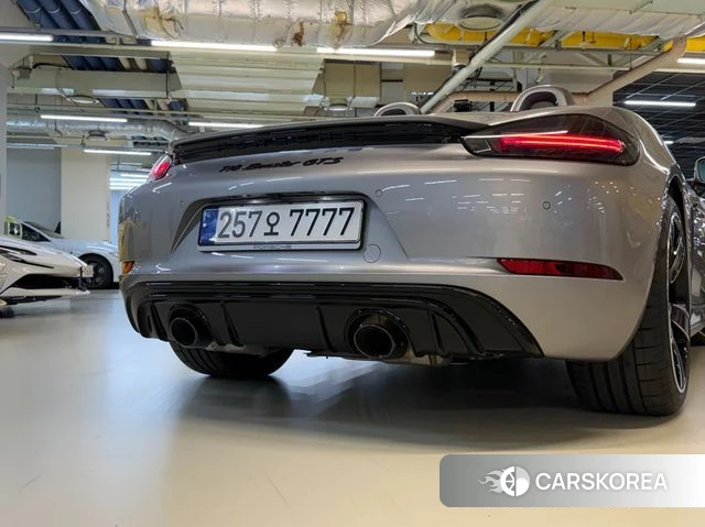 Porsche 718 Boxster id 4696493 из Кореи 11