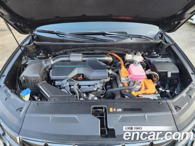 Hyundai Tucson Hybrid (NX4) id 2795277 из Кореи 11