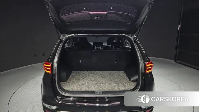 Kia Sportage The Bold id 3489721 из Кореи 11