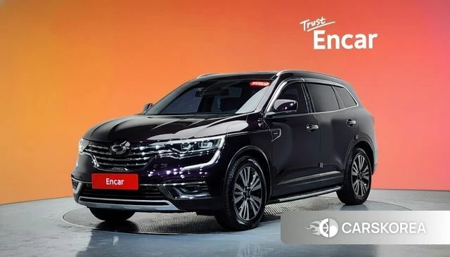 Renault Korea (Samsung) The New QM6 id 4203385 из Кореи 11