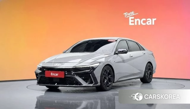 Hyundai The New Avante (CN7) id 4400682 из Кореи 11