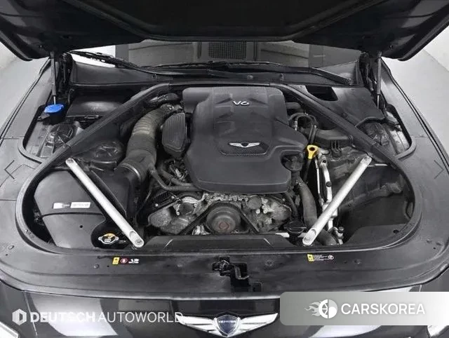 Genesis G90 id 3018621 из Кореи 11